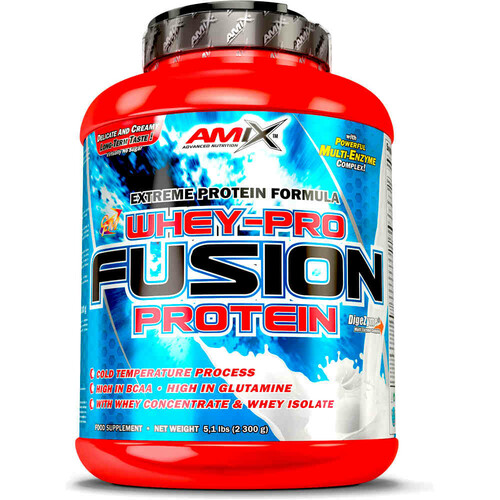 AMIX NUTRITION WHEY-PRO FUSION 2,3 KG FRESA
