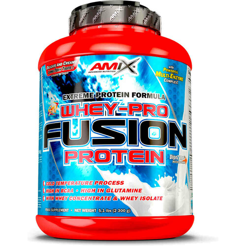 AMIX NUTRITION WHEY-PRO FUSION 2,3 KG DOBLE-CHOCOLATE B