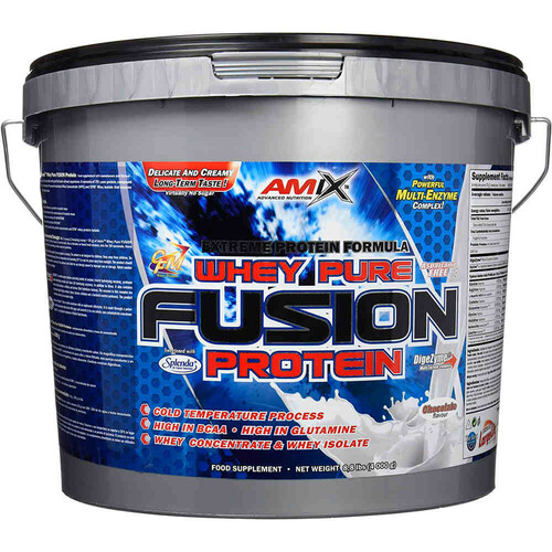 AMIX NUTRITION WHEY PURE FUSION 4 KG CHOCOLATE