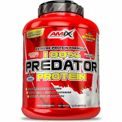 AMIX NUTRITION PREDATOR PROTEIN 2 KG VAINILLA