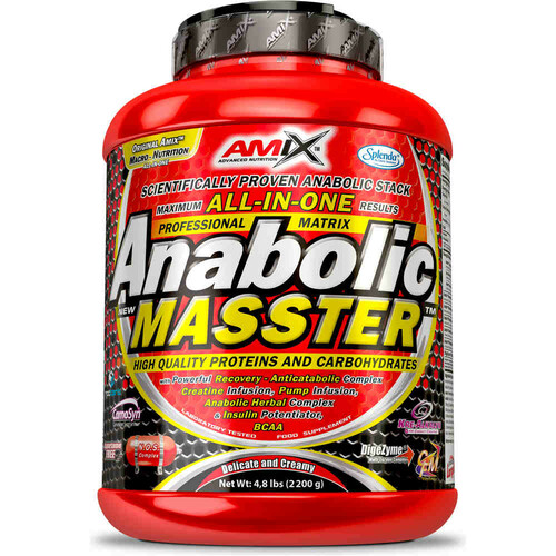 AMIX NUTRITION ANABOLIC MASSTER 2,2 KG FRESA