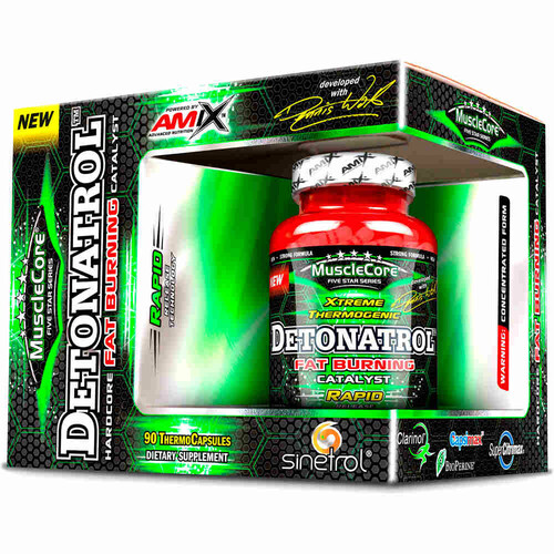 AMIX MUSCLECORE DETONATROL FAT BURNER 90 CAPS