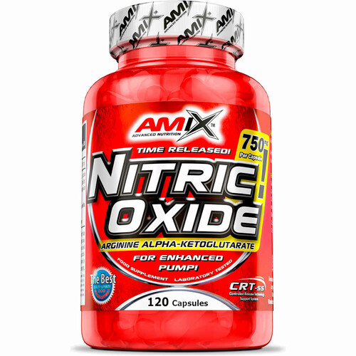 AMIX NUTRITION NITRIC OXIDE 120 CAPS