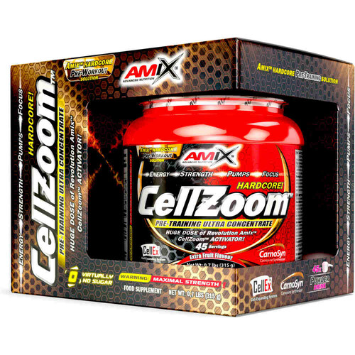 AMIX NUTRITION CELLZOOM 315 GR FRUIT PUNCH