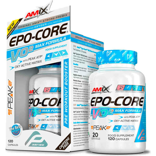 AMIX PERFORMANCE EPO-CORE VO2 MAX 120 CAPS
