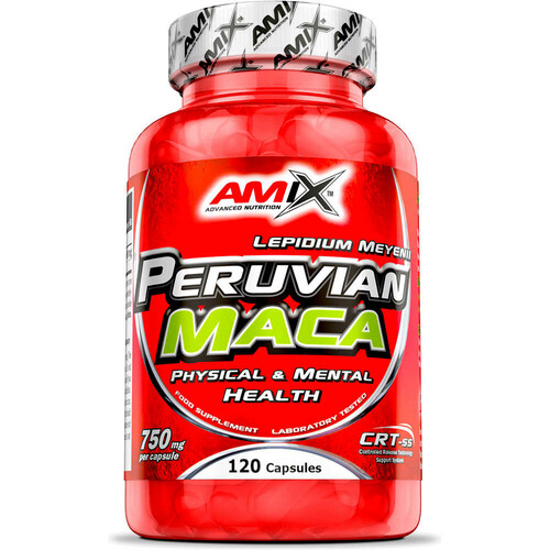 AMIX NUTRITION PERUVIAN MACA 120 CAPS.