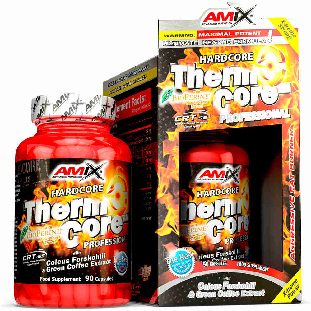 Amix Nutrition Perdida De Peso Amix Nutrition THERMOCORE 90 CAPS vista frontal Amix Nutrition Perdida De Peso Amix Nutrition THERMOCORE 90 CAPS vista frontal