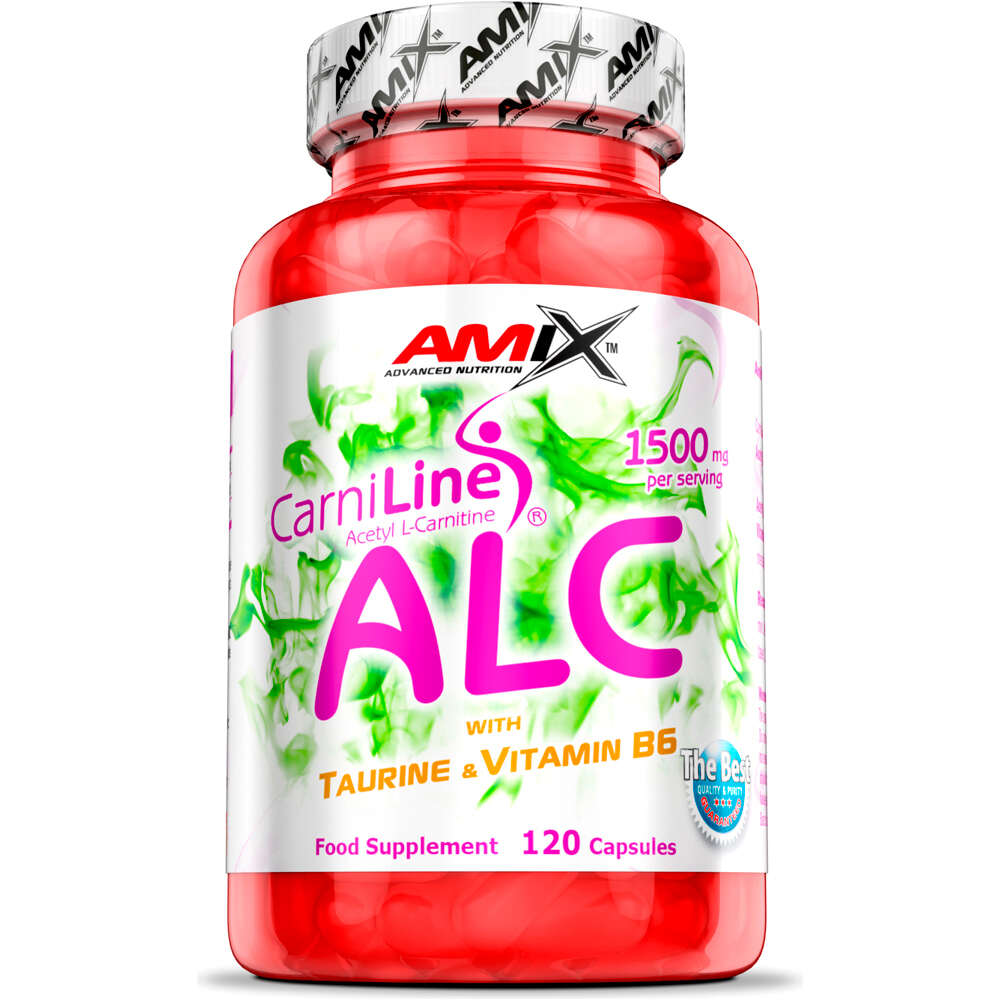 Amix Nutrition Perdida De Peso Amix Nutrition ALC 120 CAPS vista frontal Amix Nutrition Perdida De Peso Amix Nutrition ALC 120 CAPS vista frontal
