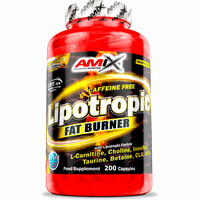 Amix Nutrition Perdida De Peso Amix Nutrition LIPOTROPIC FAT BURNER 200 CAPS vista frontal Amix Nutrition Perdida De Peso Amix Nutrition LIPOTROPIC FAT BURNER 200 CAPS vista frontal