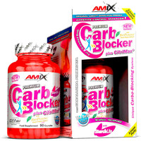 Amix Nutrition Perdida De Peso Amix Nutrition CARB BLOCKER WITH STARCHLITE 90 CAPS vista frontal Amix Nutrition Perdida De Peso Amix Nutrition CARB BLOCKER WITH STARCHLITE 90 CAPS vista frontal