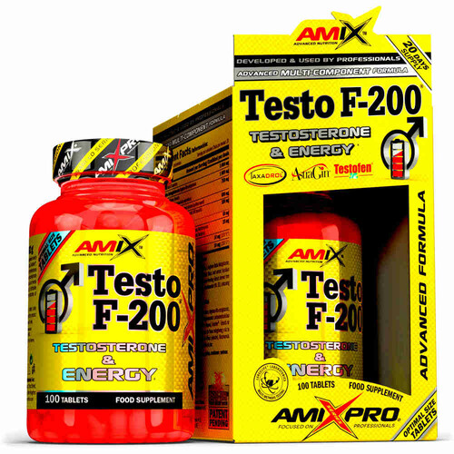 AMIXPRO TESTO F-200 100 TABL