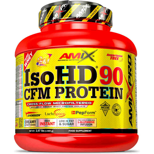 AMIXPRO ISO HD 90 CFM 1800 GR MILK VAINILLA