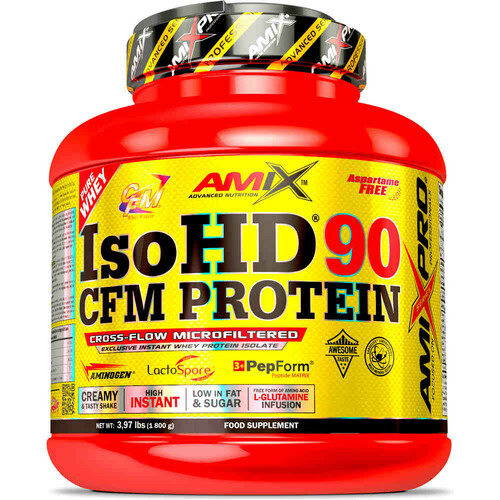 AMIXPRO ISO HD 90 CFM 1800 GR DOBLE-CHOCOLATE BL