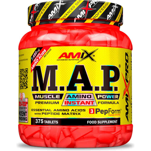AMIXPRO M.A.P. MUSCLE AMINO POWER 375 TABL