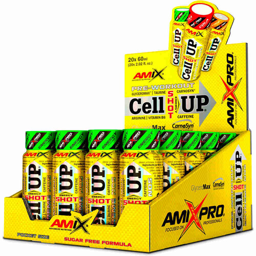 AMIXPRO CELLUP SHOT 20*60 ML ENERGY
