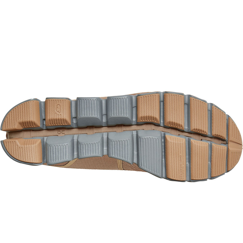 On zapatilla running hombre On Cloud Waterproof vista superior On zapatilla running hombre On Cloud Waterproof vista superior