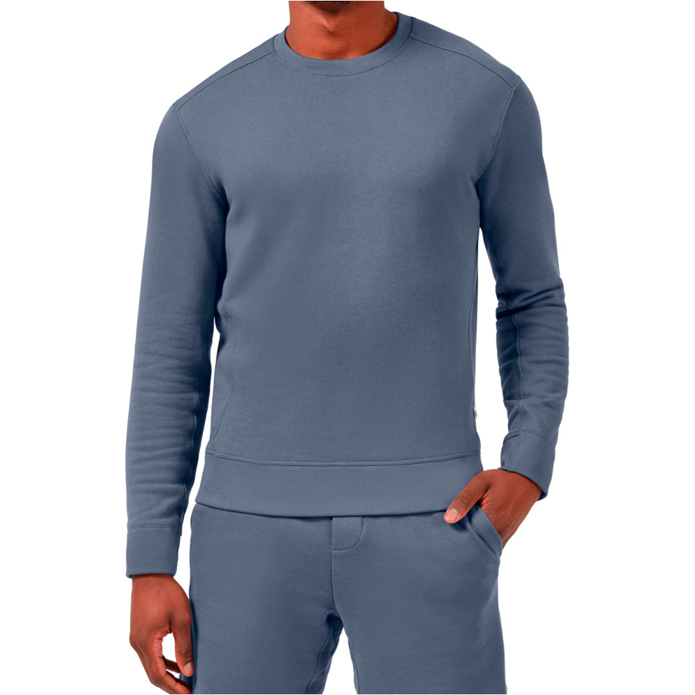 On camiseta técnica manga larga hombre On Crew Neck vista detalle On camiseta técnica manga larga hombre On Crew Neck vista detalle