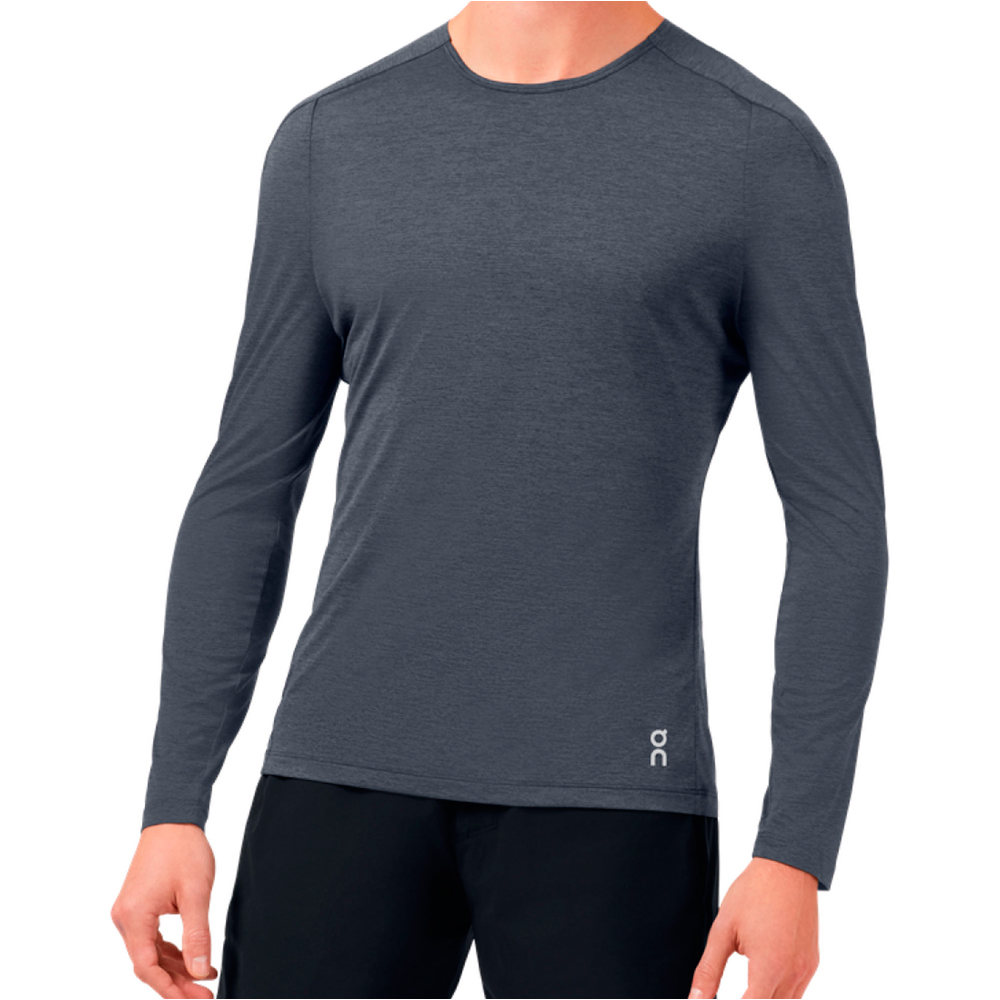 On camiseta técnica manga larga hombre On Performance Long-T vista detalle On camiseta técnica manga larga hombre On Performance Long-T vista detalle