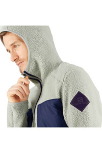 Salomon forro polar hombre Salomon SNOWSHELTER TED HOODIE M vista detalle Salomon forro polar hombre Salomon SNOWSHELTER TED HOODIE M vista detalle
