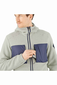 Salomon forro polar hombre Salomon SNOWSHELTER TED HOODIE M 03 Salomon forro polar hombre Salomon SNOWSHELTER TED HOODIE M 03