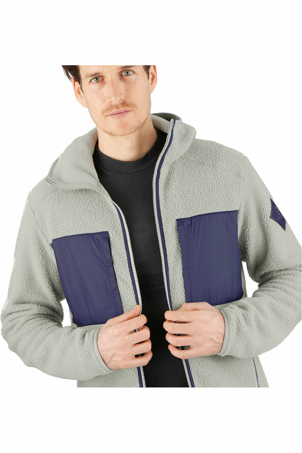 Salomon forro polar hombre Salomon SNOWSHELTER TED HOODIE M 05 Salomon forro polar hombre Salomon SNOWSHELTER TED HOODIE M 05