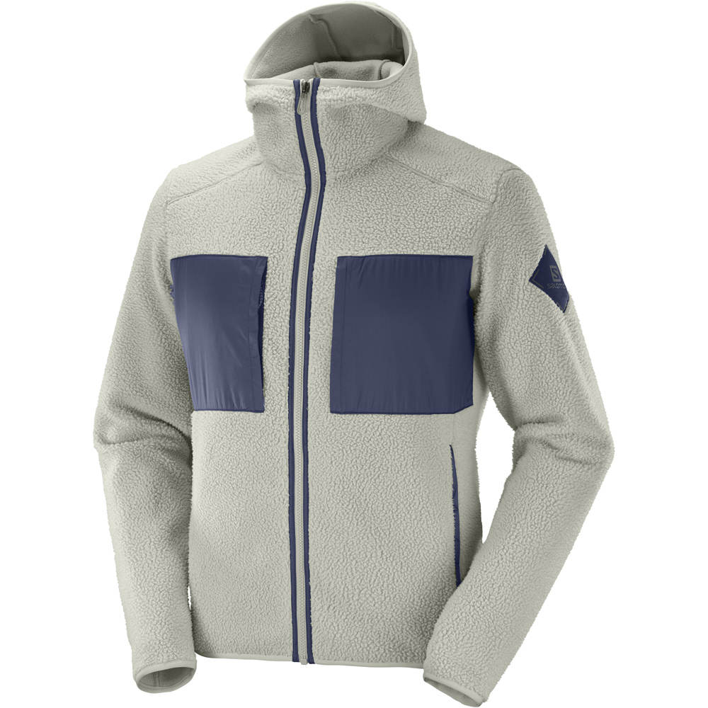 Salomon forro polar hombre Salomon SNOWSHELTER TED HOODIE M 06 Salomon forro polar hombre Salomon SNOWSHELTER TED HOODIE M 06