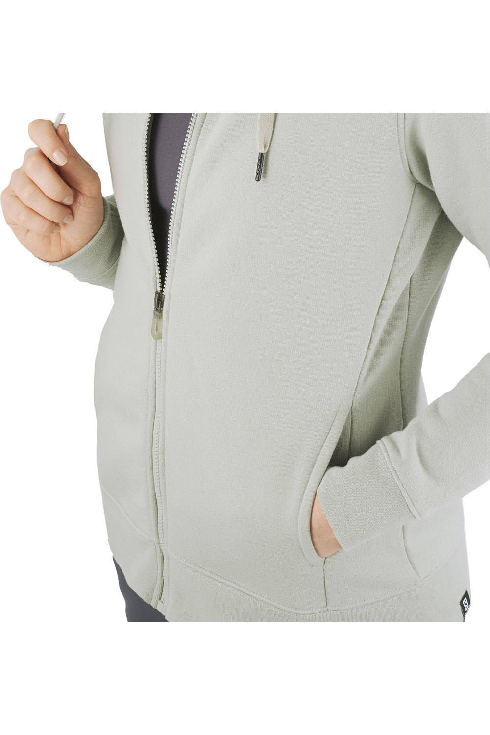 Salomon forro polar mujer Salomon SALOMON FZ HOODIE W 03 Salomon forro polar mujer Salomon SALOMON FZ HOODIE W 03