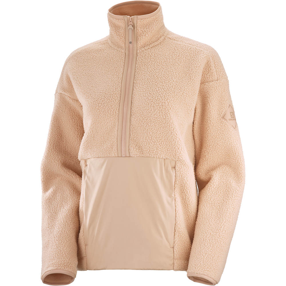 Salomon forro polar mujer Salomon SNOWSHELTER TEDDY HZ W 04 Salomon forro polar mujer Salomon SNOWSHELTER TEDDY HZ W 04