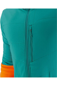 Salomon forro polar hombre Salomon OUTLINE WARM HYBRID HDY M vista detalle Salomon forro polar hombre Salomon OUTLINE WARM HYBRID HDY M vista detalle
