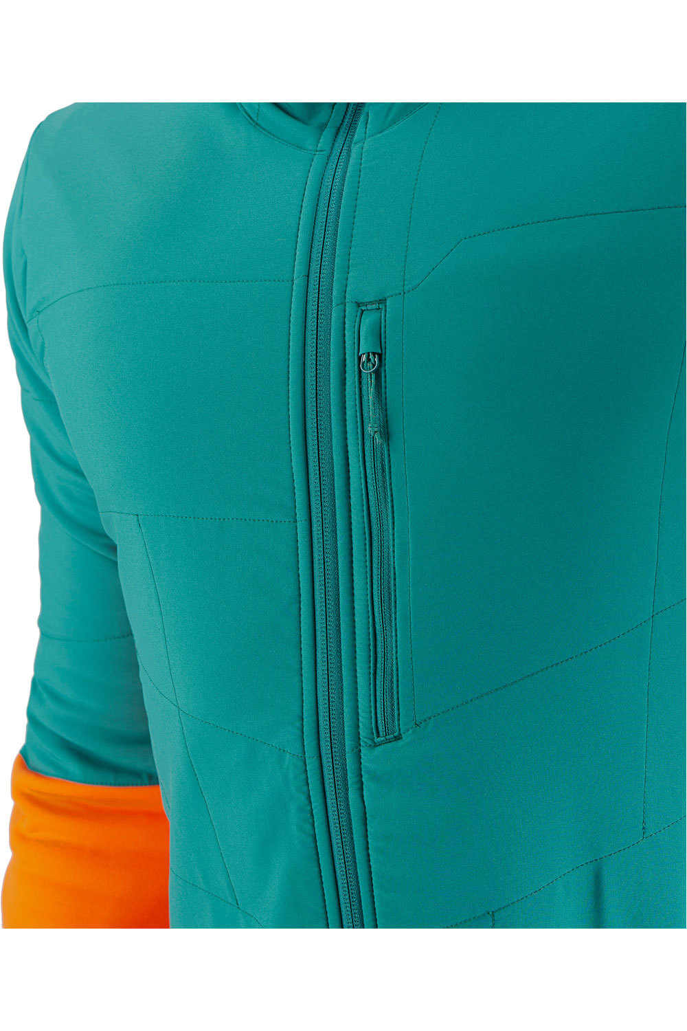 Salomon forro polar hombre Salomon OUTLINE WARM HYBRID HDY M vista detalle Salomon forro polar hombre Salomon OUTLINE WARM HYBRID HDY M vista detalle
