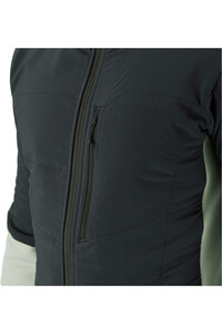 Salomon forro polar hombre Salomon OUTLINE WARM HYBRID HDY M vista detalle Salomon forro polar hombre Salomon OUTLINE WARM HYBRID HDY M vista detalle