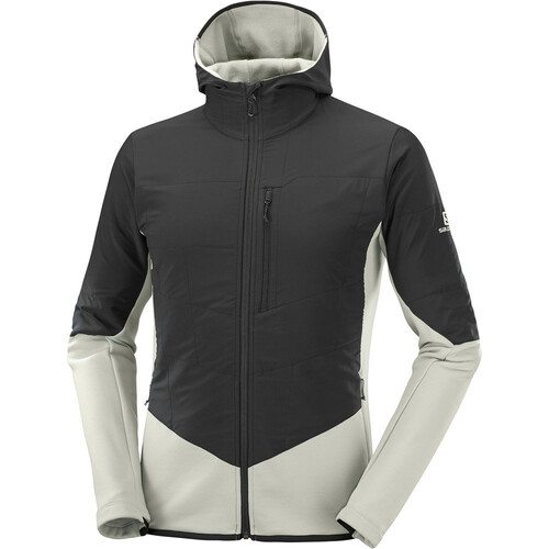 SALOMON OUTLINE WARM HYBRID HDY M negro