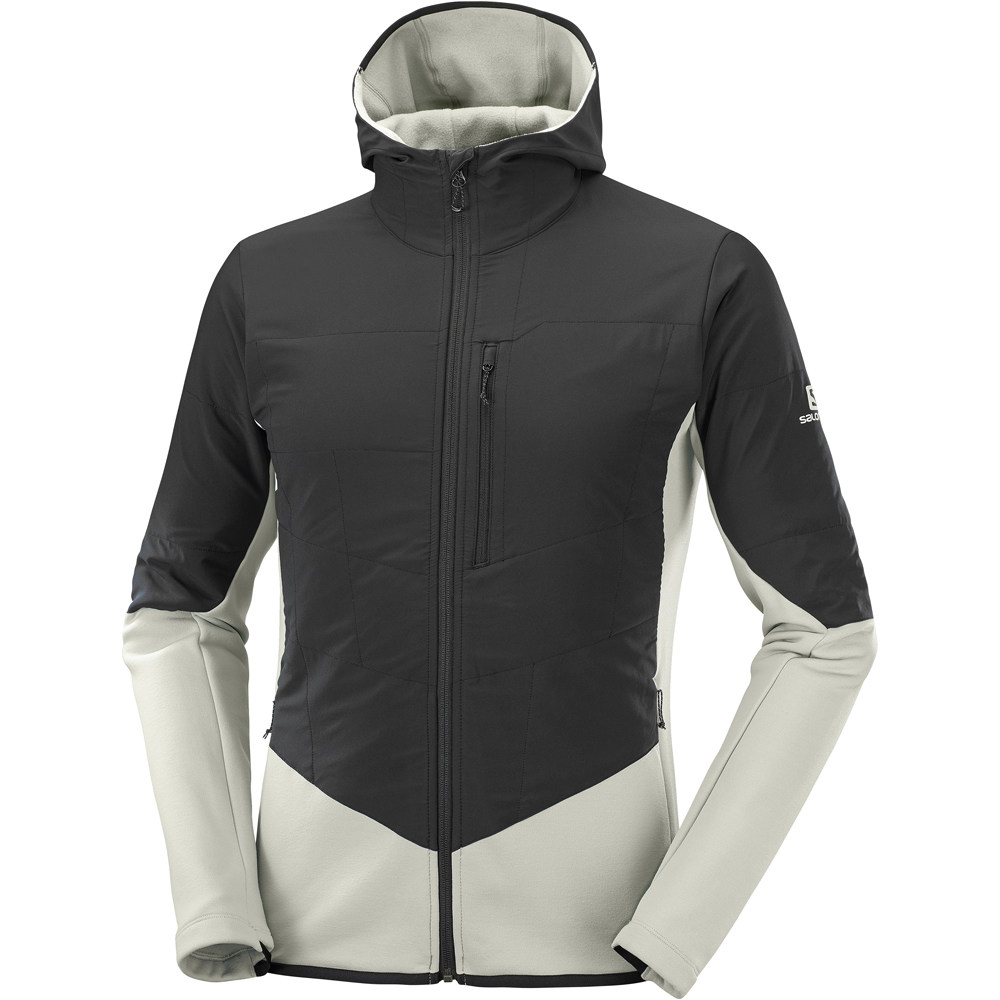 Salomon forro polar hombre Salomon OUTLINE WARM HYBRID HDY M 05 Salomon forro polar hombre Salomon OUTLINE WARM HYBRID HDY M 05