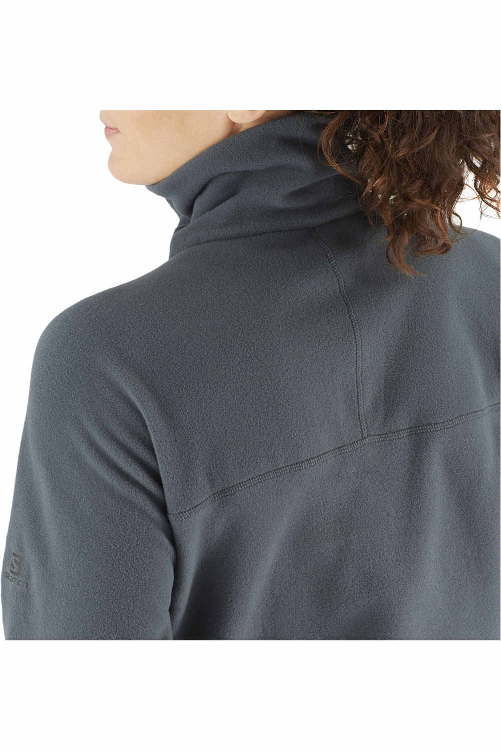 Salomon forro polar mujer Salomon SNTIAL COSY FLEECE HZ W vista detalle Salomon forro polar mujer Salomon SNTIAL COSY FLEECE HZ W vista detalle