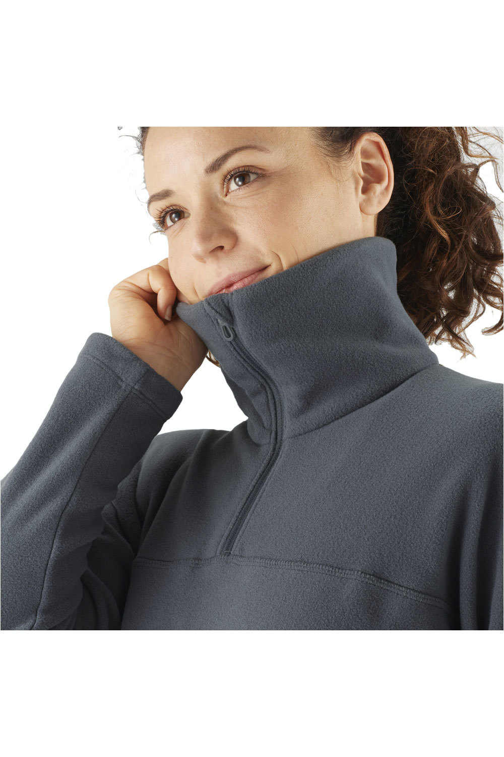 Salomon forro polar mujer Salomon SNTIAL COSY FLEECE HZ W 03 Salomon forro polar mujer Salomon SNTIAL COSY FLEECE HZ W 03
