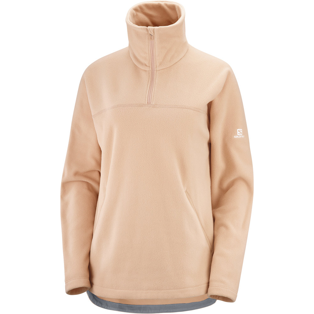 Salomon forro polar mujer Salomon SNTIAL COSY FLEECE HZ W RS 03 Salomon forro polar mujer Salomon SNTIAL COSY FLEECE HZ W RS 03