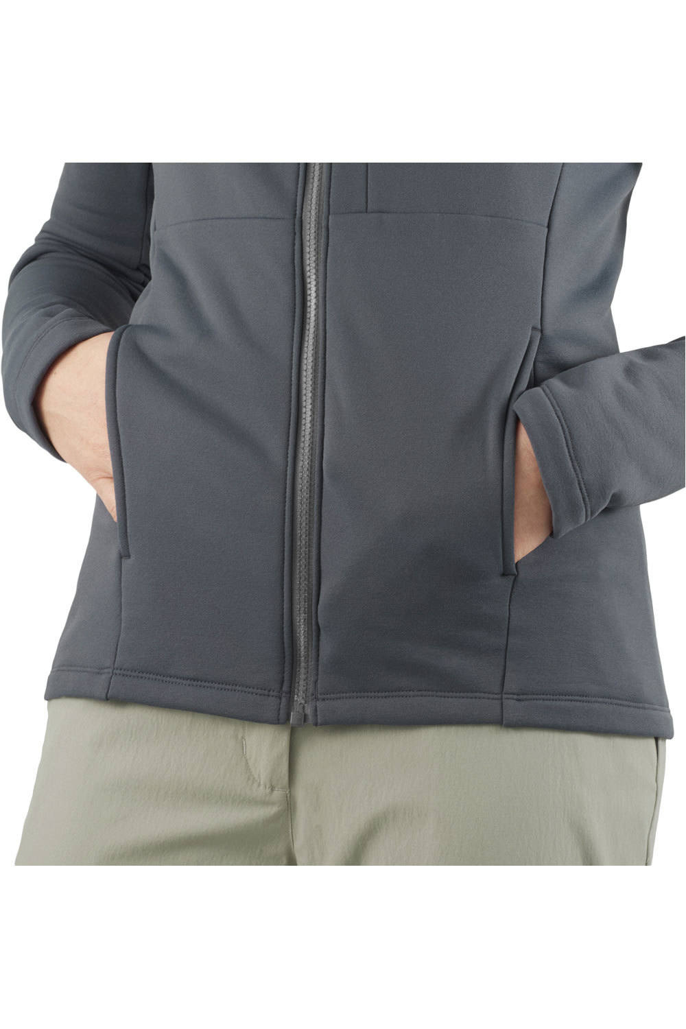 Salomon forro polar mujer Salomon SNTIAL XWARM HOODIE W 03 Salomon forro polar mujer Salomon SNTIAL XWARM HOODIE W 03