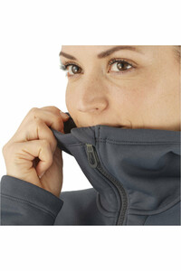 Salomon forro polar mujer Salomon SNTIAL XWARM HOODIE W 04 Salomon forro polar mujer Salomon SNTIAL XWARM HOODIE W 04