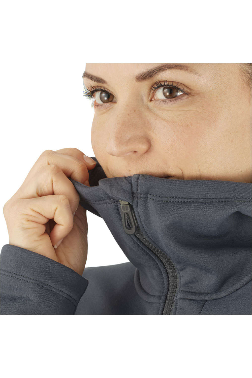Salomon forro polar mujer Salomon SNTIAL XWARM HOODIE W 04 Salomon forro polar mujer Salomon SNTIAL XWARM HOODIE W 04