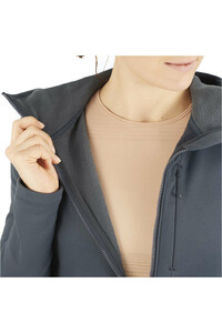 Salomon forro polar mujer Salomon SNTIAL XWARM HOODIE W 06 Salomon forro polar mujer Salomon SNTIAL XWARM HOODIE W 06