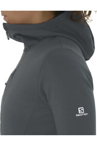 Salomon forro polar mujer Salomon SNTIAL XWARM HOODIE W 07 Salomon forro polar mujer Salomon SNTIAL XWARM HOODIE W 07