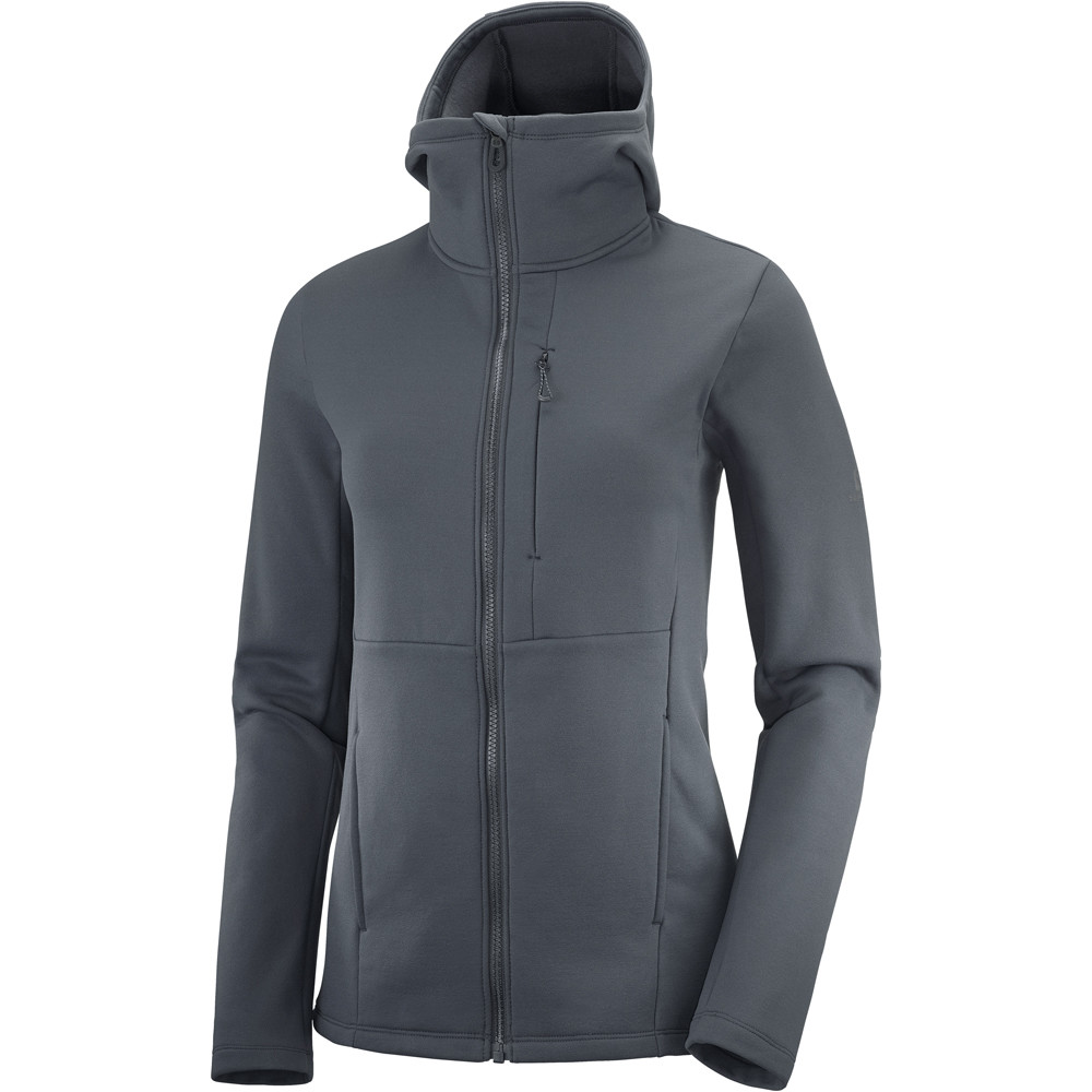 Salomon forro polar mujer Salomon SNTIAL XWARM HOODIE W 08 Salomon forro polar mujer Salomon SNTIAL XWARM HOODIE W 08