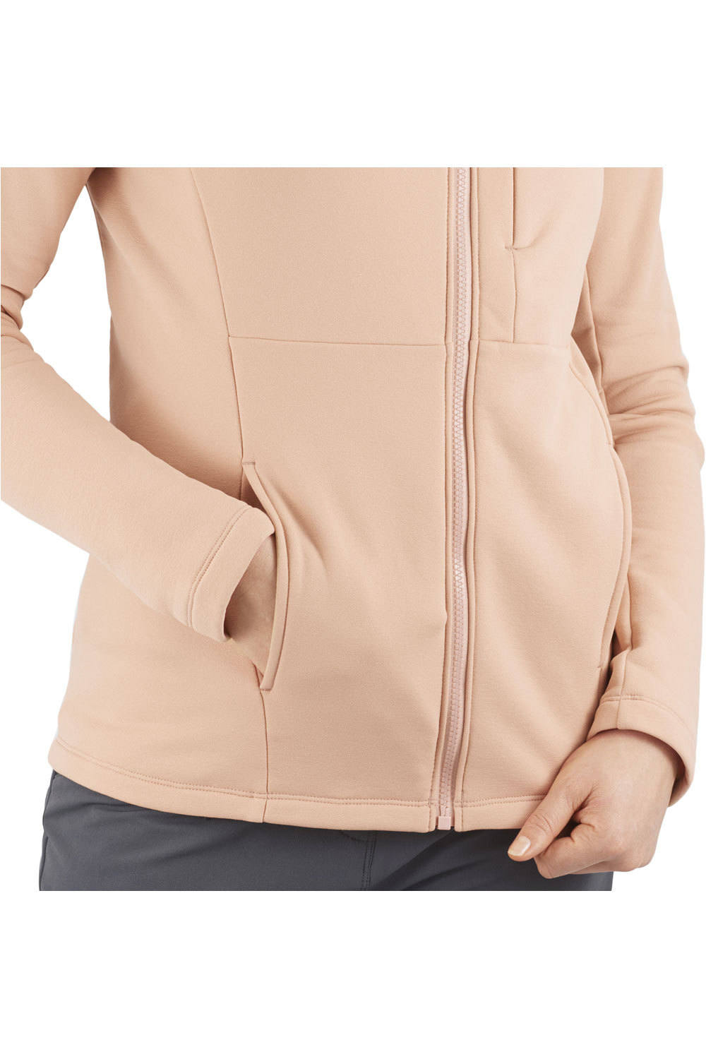 Salomon forro polar mujer Salomon SNTIAL XWARM HOODIE W 05 Salomon forro polar mujer Salomon SNTIAL XWARM HOODIE W 05