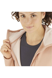 Salomon forro polar mujer Salomon SNTIAL XWARM HOODIE W 06 Salomon forro polar mujer Salomon SNTIAL XWARM HOODIE W 06