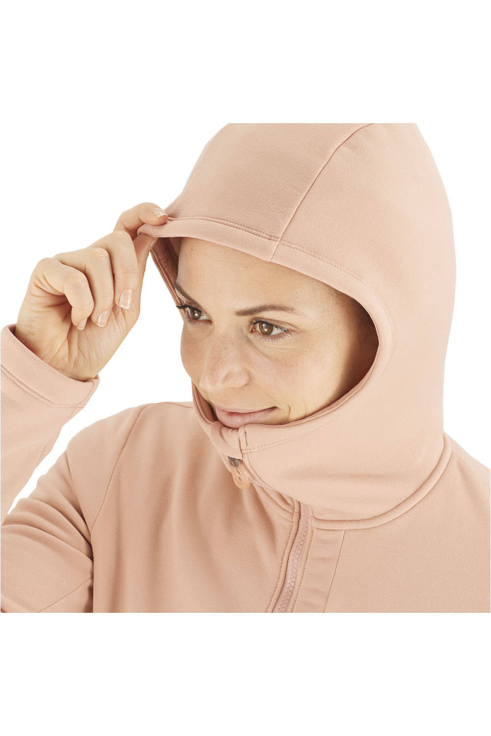 Salomon forro polar mujer Salomon SNTIAL XWARM HOODIE W 07 Salomon forro polar mujer Salomon SNTIAL XWARM HOODIE W 07