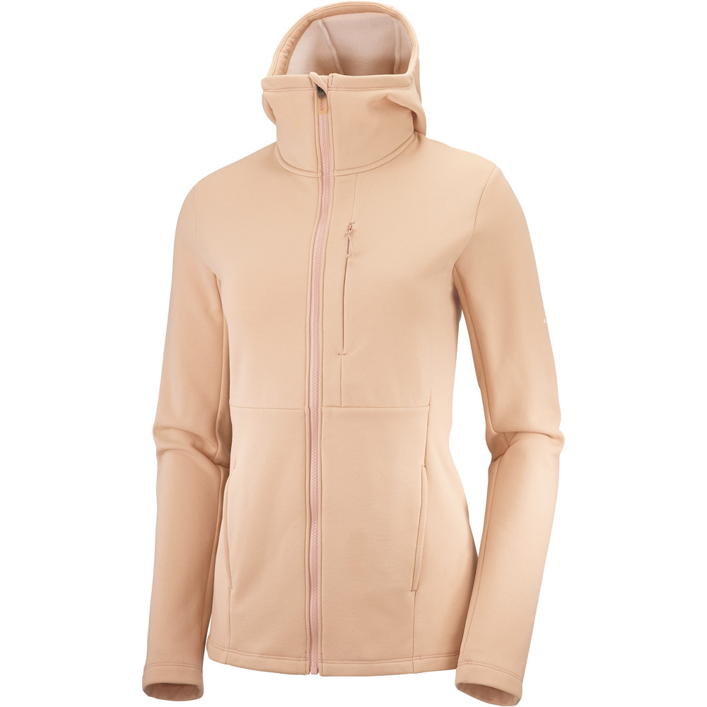 Salomon forro polar mujer Salomon SNTIAL XWARM HOODIE W 08 Salomon forro polar mujer Salomon SNTIAL XWARM HOODIE W 08