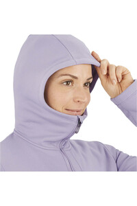 Salomon forro polar mujer Salomon SNTIAL XWARM HOODIE W vista detalle Salomon forro polar mujer Salomon SNTIAL XWARM HOODIE W vista detalle