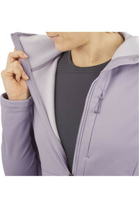 Salomon forro polar mujer Salomon SNTIAL XWARM HOODIE W 03 Salomon forro polar mujer Salomon SNTIAL XWARM HOODIE W 03