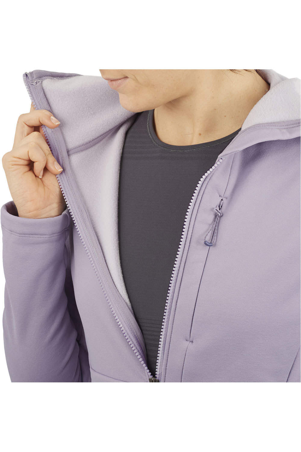 Salomon forro polar mujer Salomon SNTIAL XWARM HOODIE W 03 Salomon forro polar mujer Salomon SNTIAL XWARM HOODIE W 03