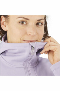 Salomon forro polar mujer Salomon SNTIAL XWARM HOODIE W 04 Salomon forro polar mujer Salomon SNTIAL XWARM HOODIE W 04